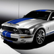 Illustration for article titled King of the Road Indeed: The 2008 Shelby Cobra GT500KR Concept Surfaces